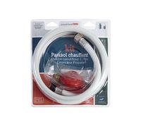 Favex - Kit Parasol Chauffant propane - Flex. 1,5m 10 ans + dét. Propane