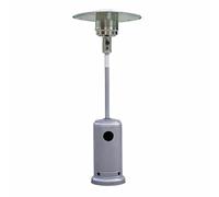 FAVEX Parasol Chauffant Gris avec Housse et connectique