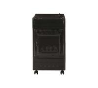 Chauffage d'appoint gaz Butane Favex Ektor Fire - Effet feu de cheminée - 3400 Watts - Infrableu - 3 puissances