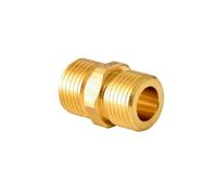 Favex - Raccord butane et/ou propane - Raccord gaz NF Mâle 1/2" - Mâle 1/2" - Favex