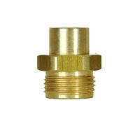 Favex - Raccord butane et/ou propane - Raccord gaz NF mâle 20x150 - à souder sur tube cuivre Ø8 -