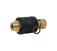 Favex - Raccord butane et/ou propane - Raccord isolant - écrou 20x150 / sortie M20x150 -