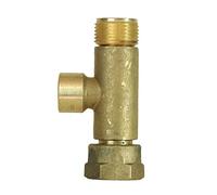 Favex - Raccord butane et/ou propane - Té femelle 10x100 - Mâle 20x150 - écrou 20x150 -