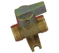 Favex - Raccord et joint Butane - Vanne d'arrêt Gaz butane/propane - M20x150