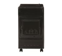 Favex Recommande Par Butagaz -ektor Fire -3400 Watts -chauffage Dappoint Gaz Butane -infrableu - Flammes Apparentes - 3 Puissanc Favex