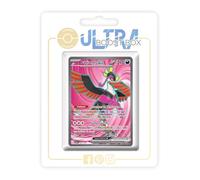 Favianos ex 084/064 Full Art Secrète - Myboost X Écarlate et Violet 6.5 Fable Nébuleuse - Coffret de 10 Cartes Pokémon Françaises