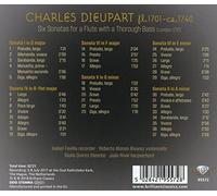 Favilla/Alonso/Quirici/Rival: Six Sonatas For A Flute With A NEUF