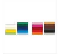 Favini a33 N012 Prism 220 50 x 70 cm, Lot de 20, Marron