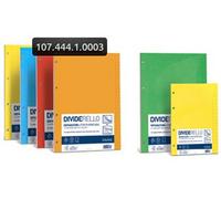 Favini A56Y105 Intercalaire carton Multicolore 10 pcs(s)