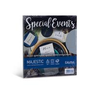 FAVINI A57U118 Special Events 10 buste colore Argento Perlescente e Metallizzato