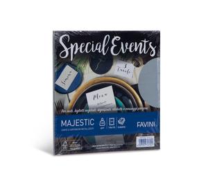 FAVINI A57U118 Special Events 10 buste colore Argento Perlescente e Metallizzato
