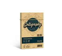 Favini A57W207 Buste Calligraphy Pergamena, 25 Pezzi