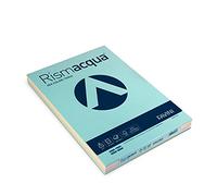 Favini A66 NKP41056 x 323 Doux rismacqua Papier et Papier cartonné teintures, A3, 90 g/m² Lot de 5 Assortis Colours-Muted Tones