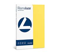 Favini A69 x 104 rismaluce Petit Mix Papier coloré A4 90 g/m² 5 mélange de Couleurs