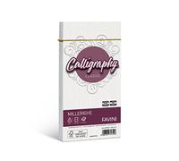 Favini Calligraphy Carte A570424 Rayé Milleraies