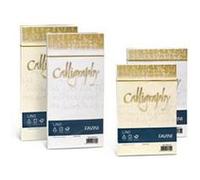 Favini Calligraphy Linen papier jet d'encre A4 (210x297 mm) 50 feuilles Ivoire G