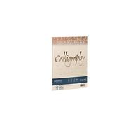 Favini Canvas Calligraphy papier jet d'encre A4 (210x297 mm) Ivoire