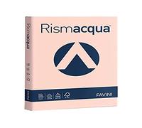 FAVINI CARTA RISMACQUA - 200 G A4 125FG SALMONE FAVINI