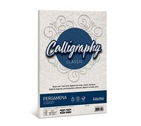 Favini CF50 FEUILLES PERGAMENA A4 90G BLANC Papier, 21 x 29,7 cm
