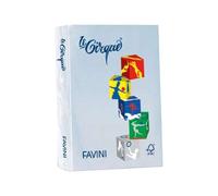 FAVINI HOME-OFFICE BASIC Le Cirque - Papier ordinaire - céleste - A4 (210 x 297 mm) - 80 g/m² - 500 feuille(s)