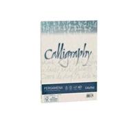 Favini Home-Office Prestige Calligraphy - Papier Parcheminé - Blanc - A4 (210 X 297 Mm) - 190 G/M² - 50 Feuille(S)