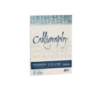 Favini Home-Office Prestige Calligraphy - Papier Parcheminé - Or - A4 (210 X 297 Mm) - 90 G/M2 - 50 Feuille(S)