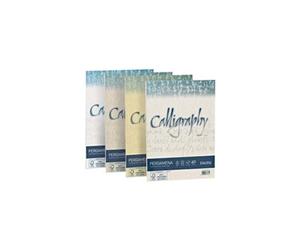 FAVINI HOME-OFFICE PRESTIGE Calligraphy - Parchemin - blanc - A4 (210 x 297 mm) - 90 g/m² - 50 feuille(s) papier