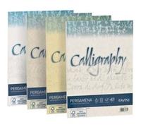 FAVINI HOME-OFFICE PRESTIGE Calligraphy - Parchemin - sable - A4 (210 x 297 mm) - 90 g/m² - 50 feuille(s) papier G