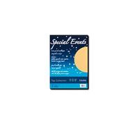 FAVINI HOME-OFFICE PRESTIGE Top Collection Special Events - Argent - A4 (210 x 297 mm) - 250 g/m² - 10 feuille(s) papier à pigments perlés G