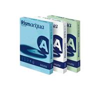 Papier Couleur Rismacqua A4 210x297mm 200g/M² Ivoire 125 Feuilles