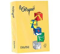 Favini Le Cirque Papier A4 160 g/m² 250 feuilles Jaune soleil Fort