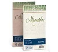 Favini Nature Calligraphy enveloppe DL (110 x 220 mm) Gris 25 pièce(s) G