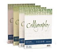 Favini Nature Calligraphy papier jet d'encre A4 (210x297 mm) Beige