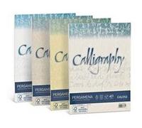 Favini Pergamena Calligraphy papier jet d'encre A4 (210x297 mm) 50 feuilles Or G