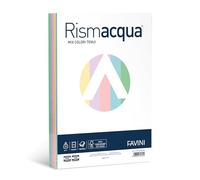 Favini Rismacqua Mix Assorted Colours A4 300 feuilles 90 g/m²