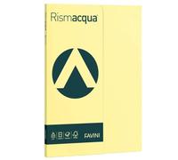 Favini Rismacqua Small A4 50 feuilles 200gr/m² Light Yellow 07