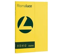 Favini Rismaluce Small A4 50 feuilles 200 g/m² Couleur Jaune Soleil 53