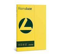 Favini Rismaluce Small A4 50 feuilles 200 g/m² Couleur Jaune Soleil 53