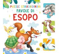 Favole di Esopo. Ediz. a colori
