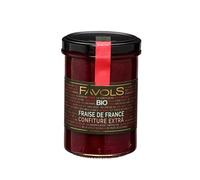 FAVOLS-Fraise de France Confiture Extra pot 250g