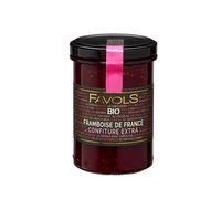 FAVOLS-Framboise de France Confiture Extra pot 250g