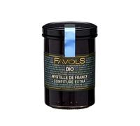 FAVOLS-Myrtille de France Confiture Extra Pot 250g
