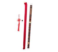 FAVOMOTO 1 Jeu Flûte De Bambou Musical Flauta Flûte à Deux Sections Flûte En Bois Jouets De Jeu Du Développement Flûtes En Bois Pour Les Enfants Puzzle Détachable Étudiant Japon Laiton
