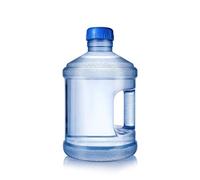 FAVOMOTO Bouteille d'eau pour PC Bouteille d'eau : bouteille d'eau pure de 3 litres Bouteille d'eau minérale seau portable avec poignée Distributeur d'eau épaissi Bouteille d'eau réutilisable pure