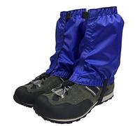 FAVOMOTO Guêtres de Randonnée, Guêtres de Cheville Imperméables Dextérieur Guêtres de Neige Étanche Outdoor Guêtres pour Randonnée, Marche, Orientation, Alpinisme, Chasse Trekking Botte