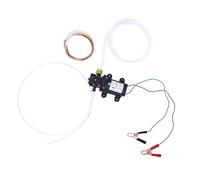 FAVOMOTO Pompe Submersible De Ravitaillement Véhicule Pompe Transfert De Liquide Pompe à Gasoil 12v Pompe De Transfert De Carburant Unité De Pompage Pompe De Puits De Pétrole