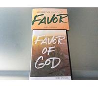 Favor of God - Joel Osteen 2message cd/dvd set