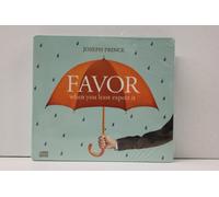 Favor When You Least Expect it - 4 CD Audiobook Set - Joseph Prince
