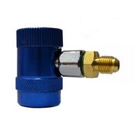 Favorcool - raccord rapide basse pression 90 avec robinet pour gaz r1234yf
