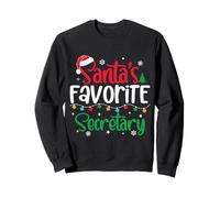 Favori du Père Noël Secrétaire Sweatshirt